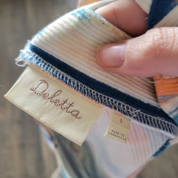 Anthropologie Deletta Tank Size S - Picture 2 of 2